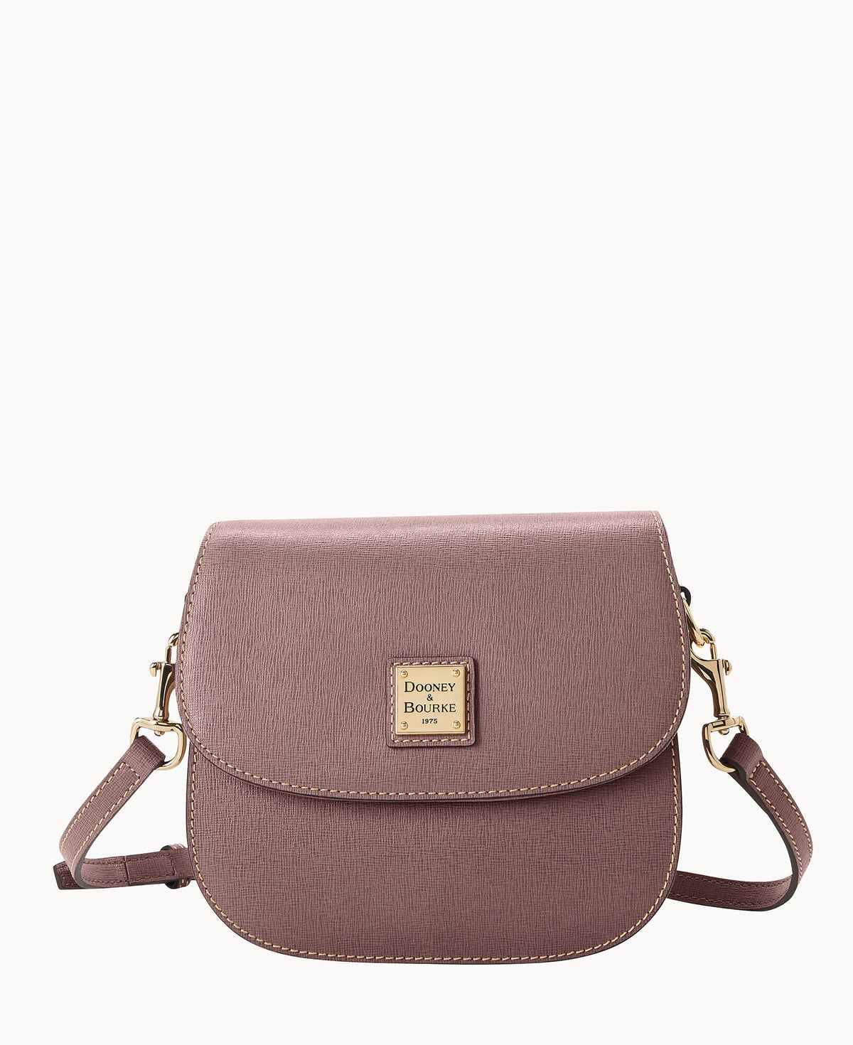 Saffiano Saddle Bag
