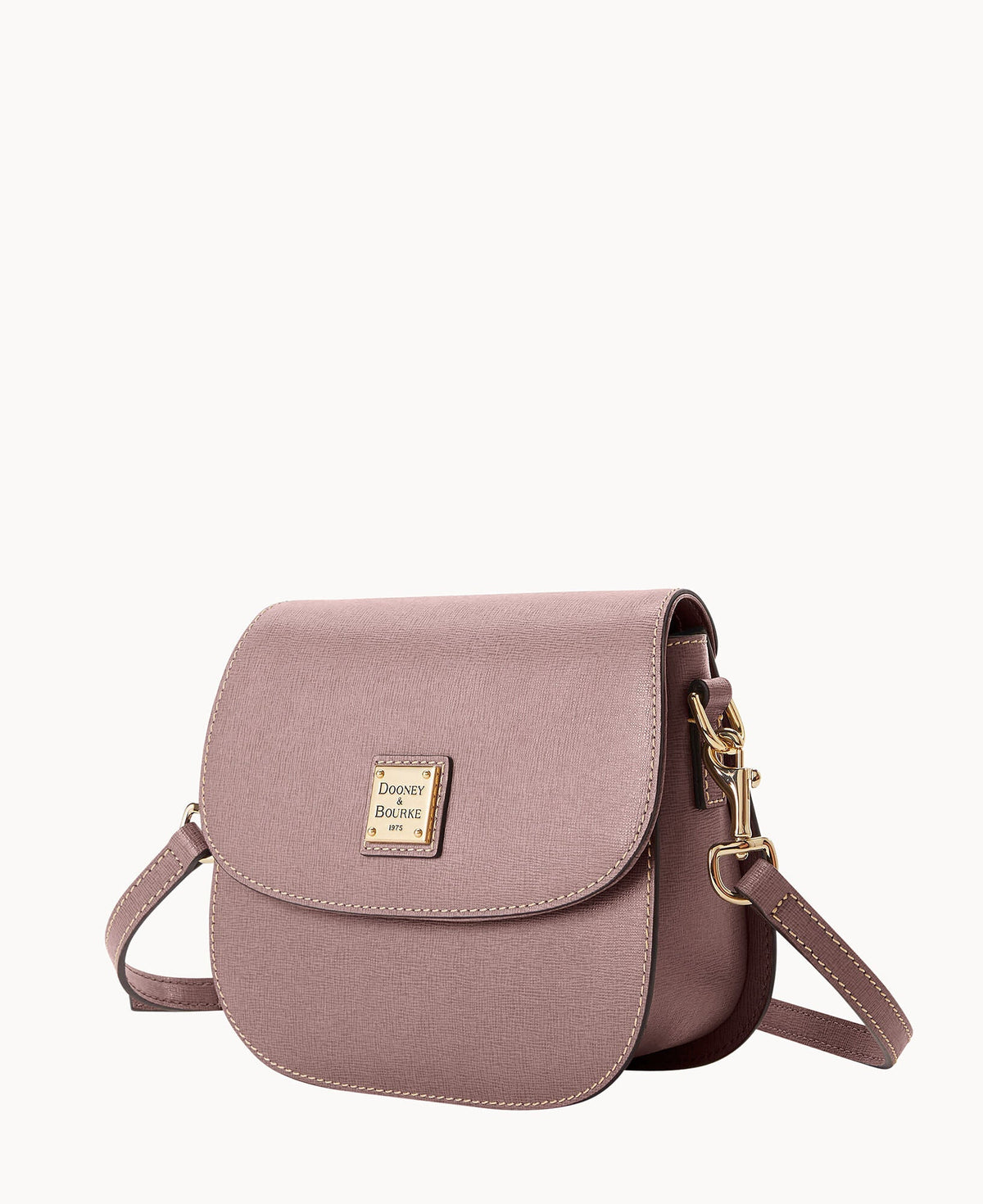 Saffiano Saddle Bag
