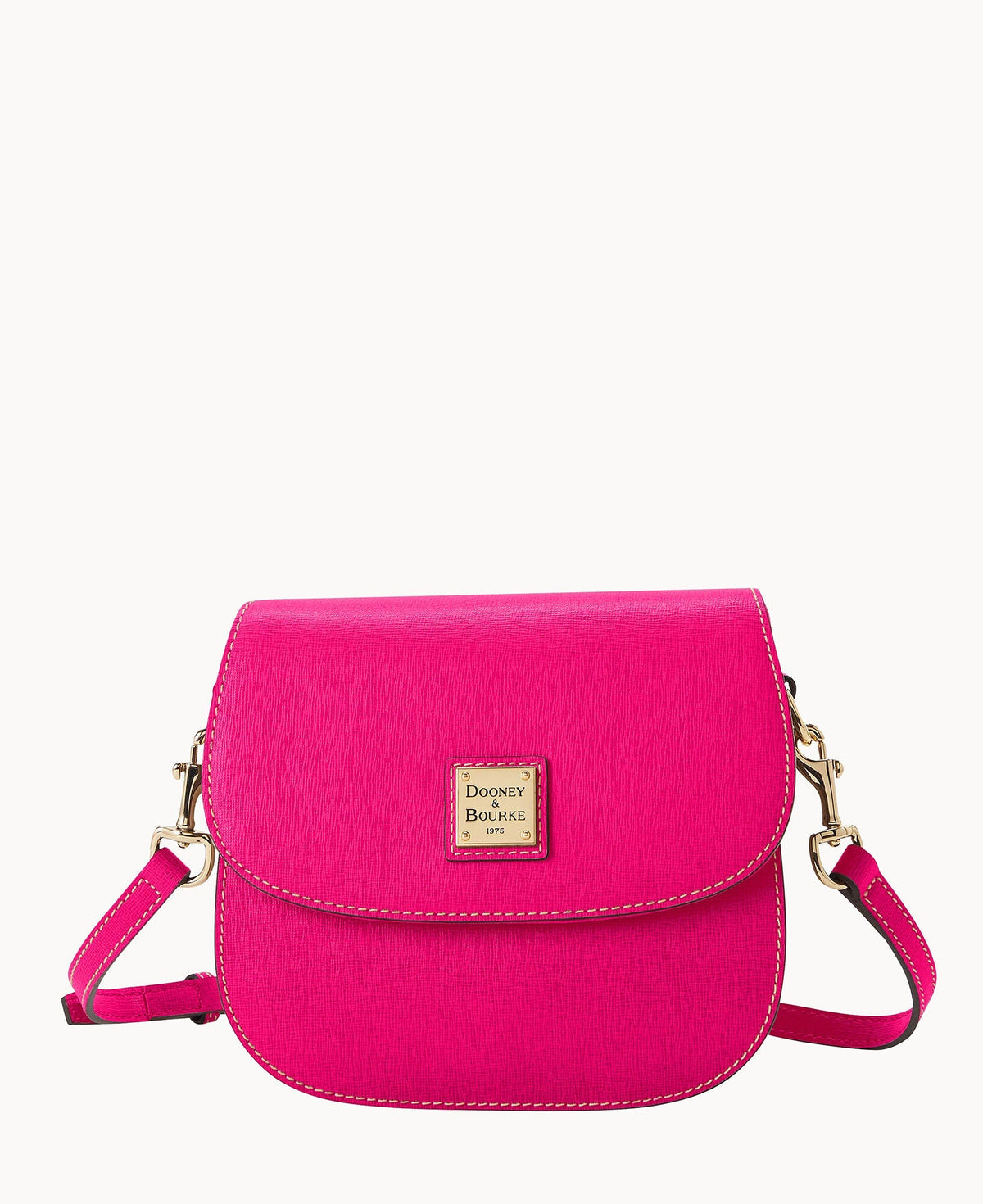 Saffiano Saddle Bag