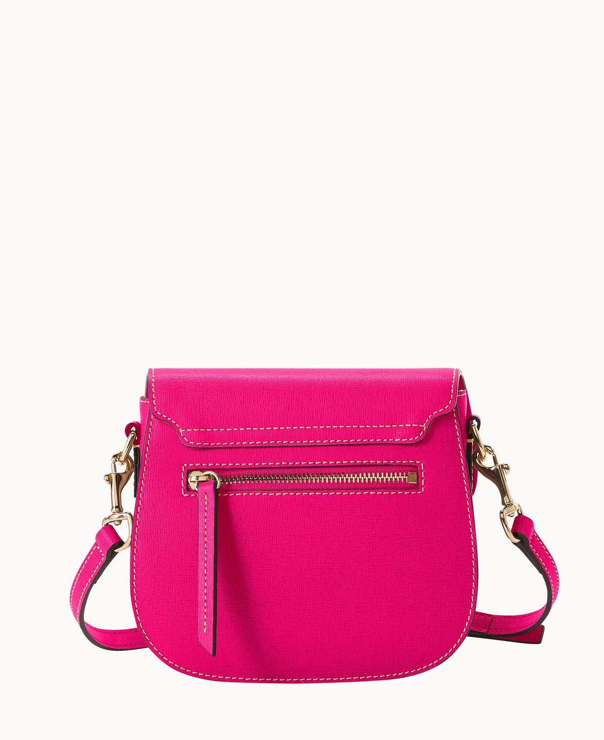 Saffiano Saddle Bag
