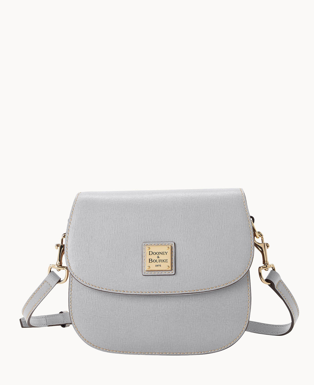 Saffiano Saddle Bag