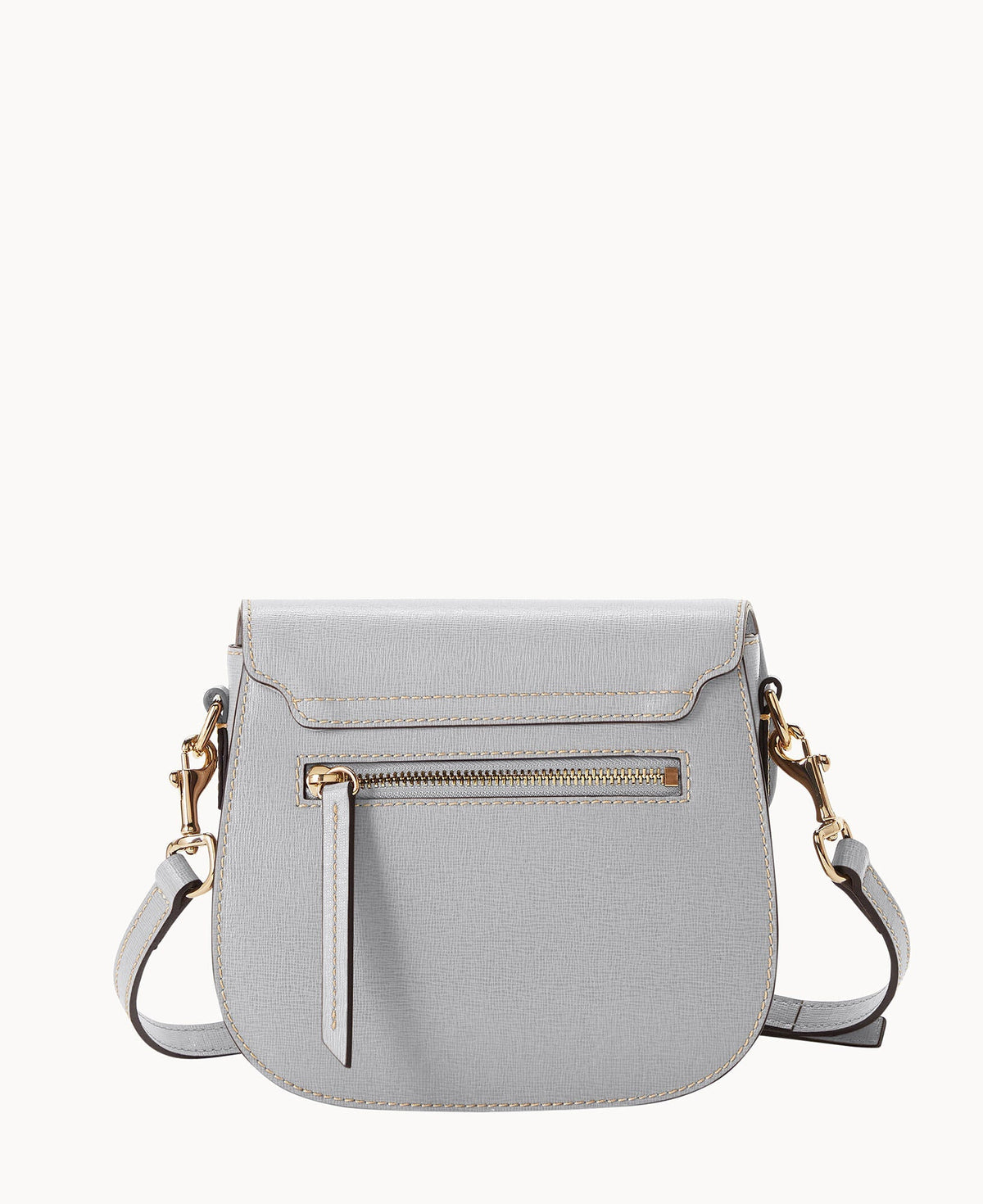 Saffiano Saddle Bag