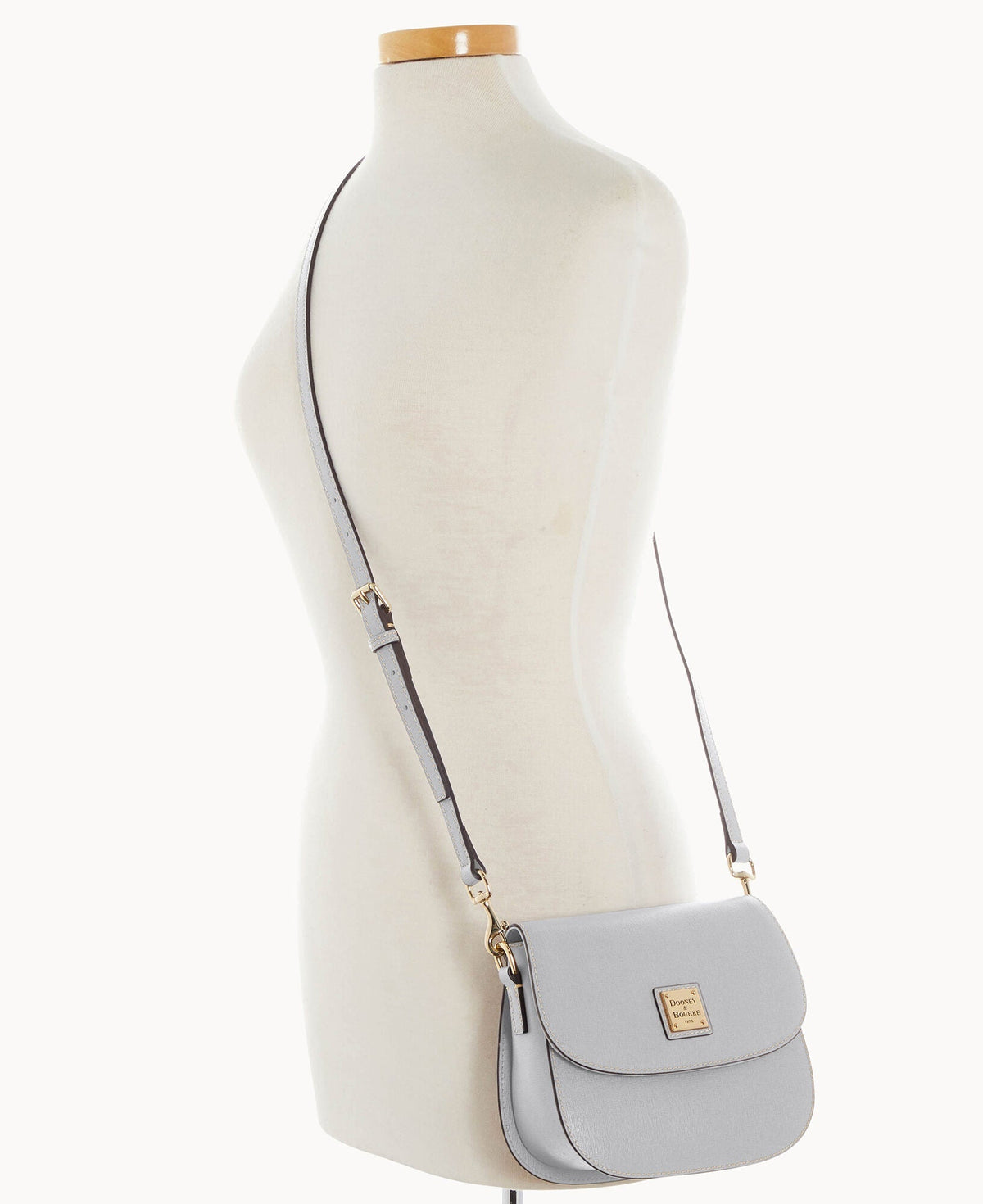 Saffiano Saddle Bag