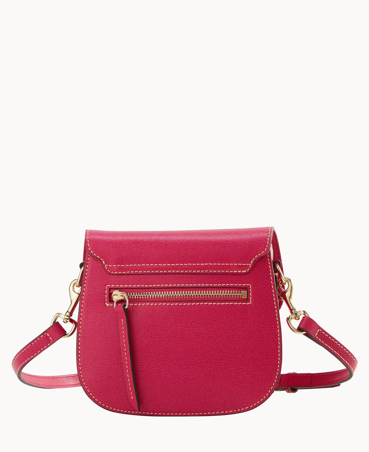 Saffiano Saddle Bag