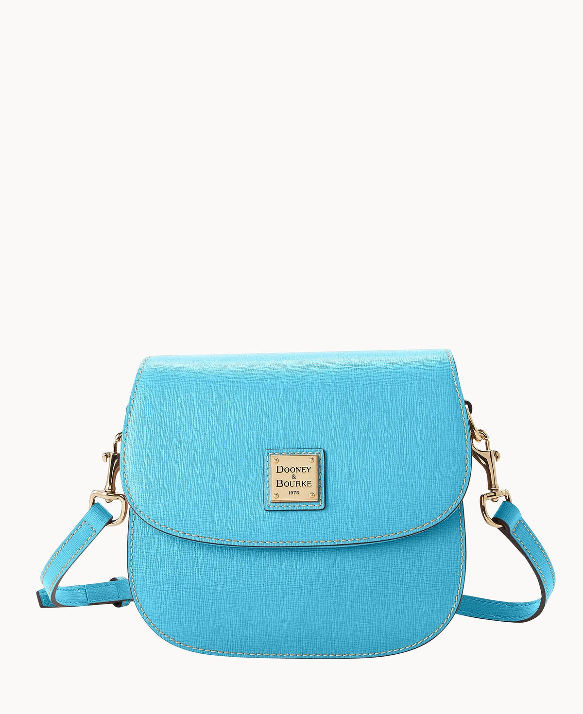 Saffiano Saddle Bag