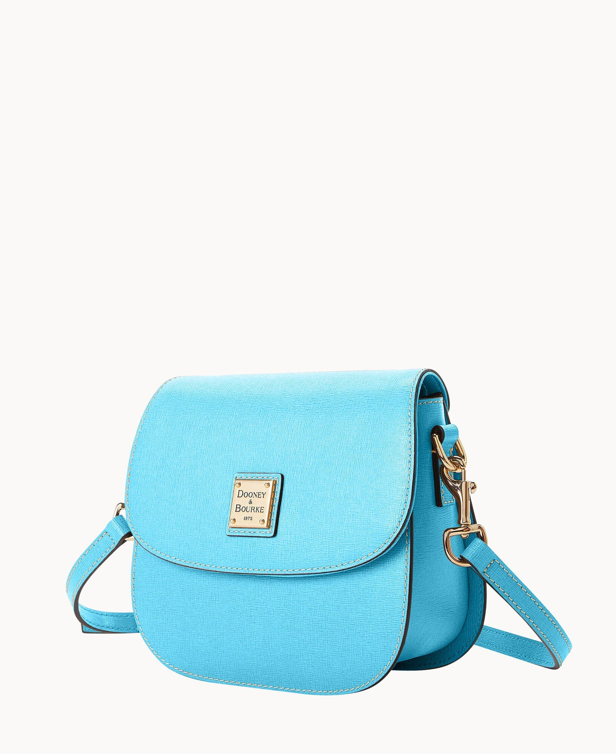 Saffiano Saddle Bag