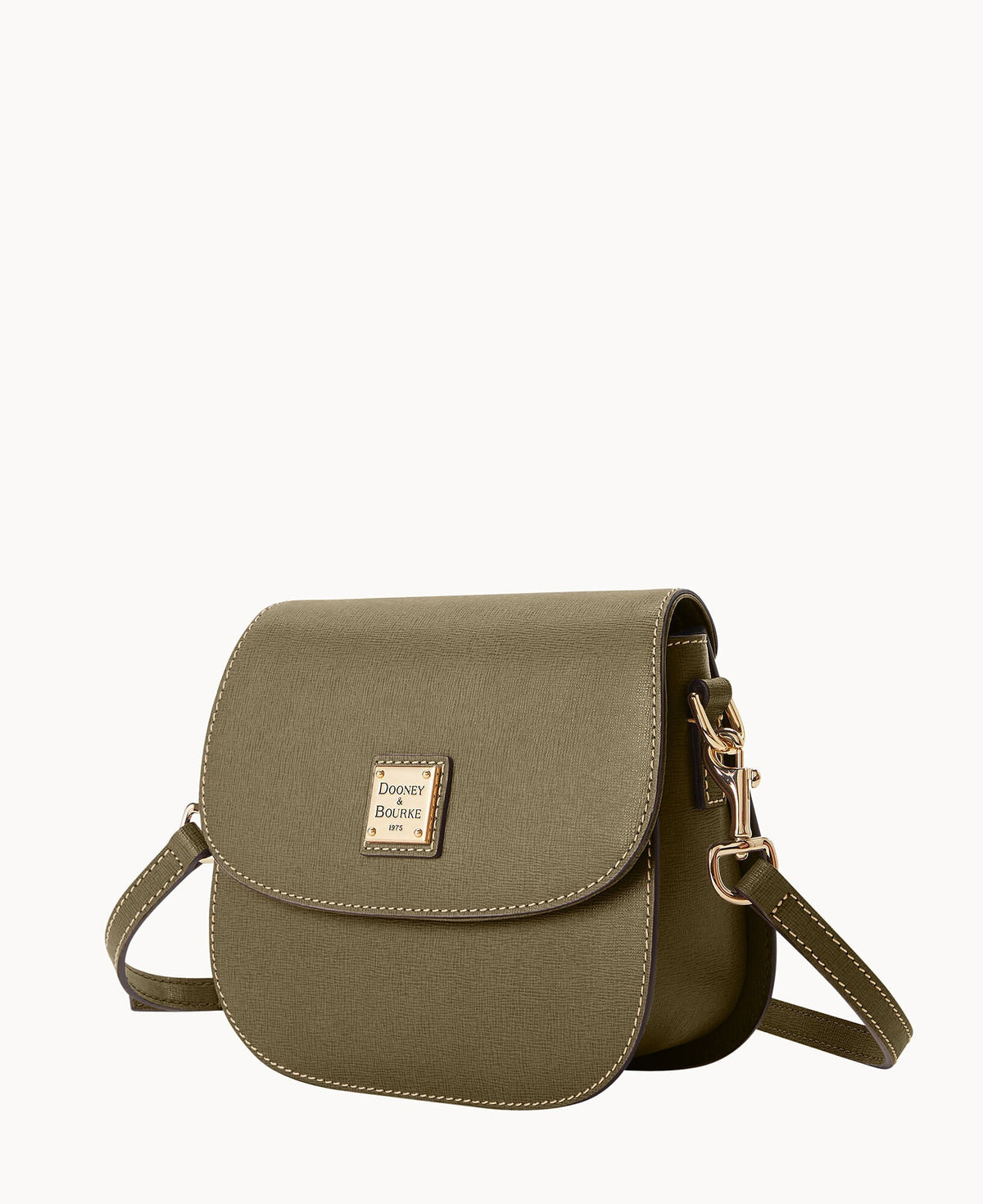 Saffiano Saddle Bag