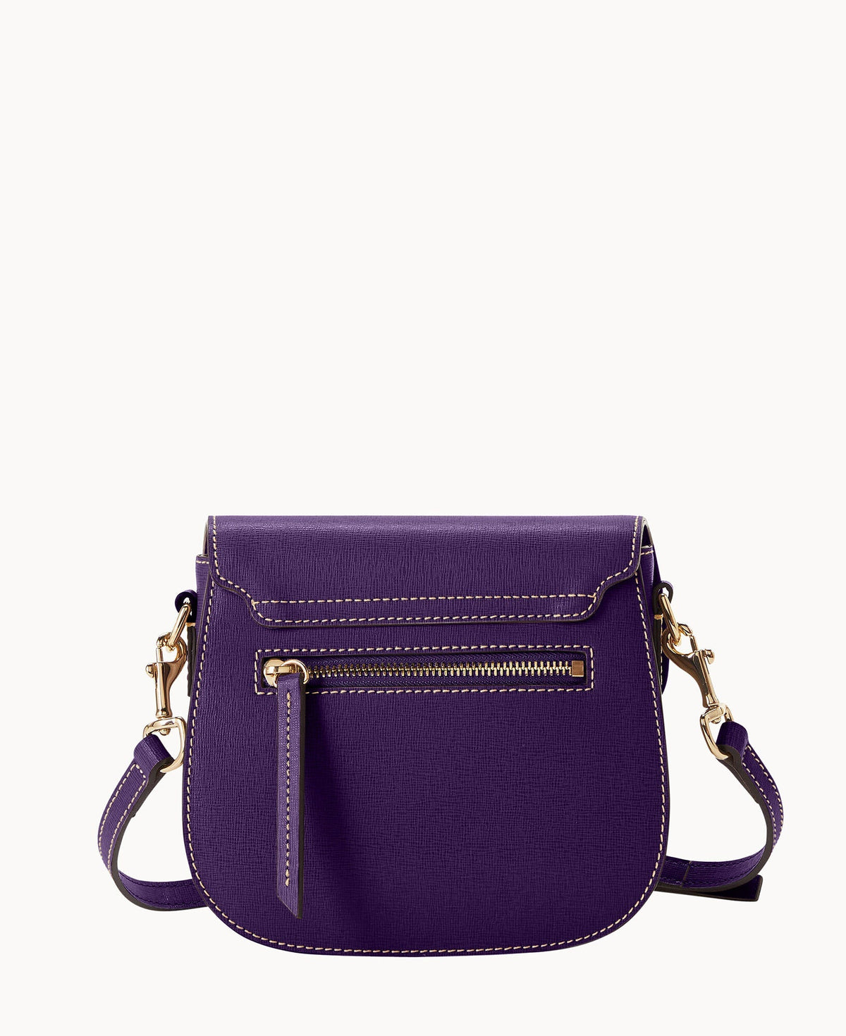 Saffiano Saddle Bag