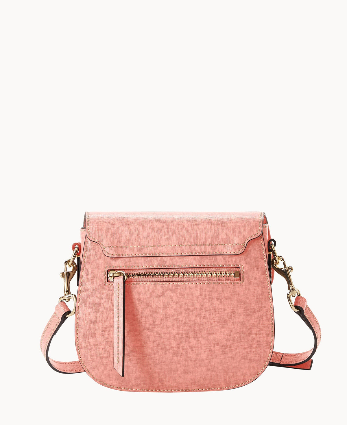 Saffiano Saddle Bag