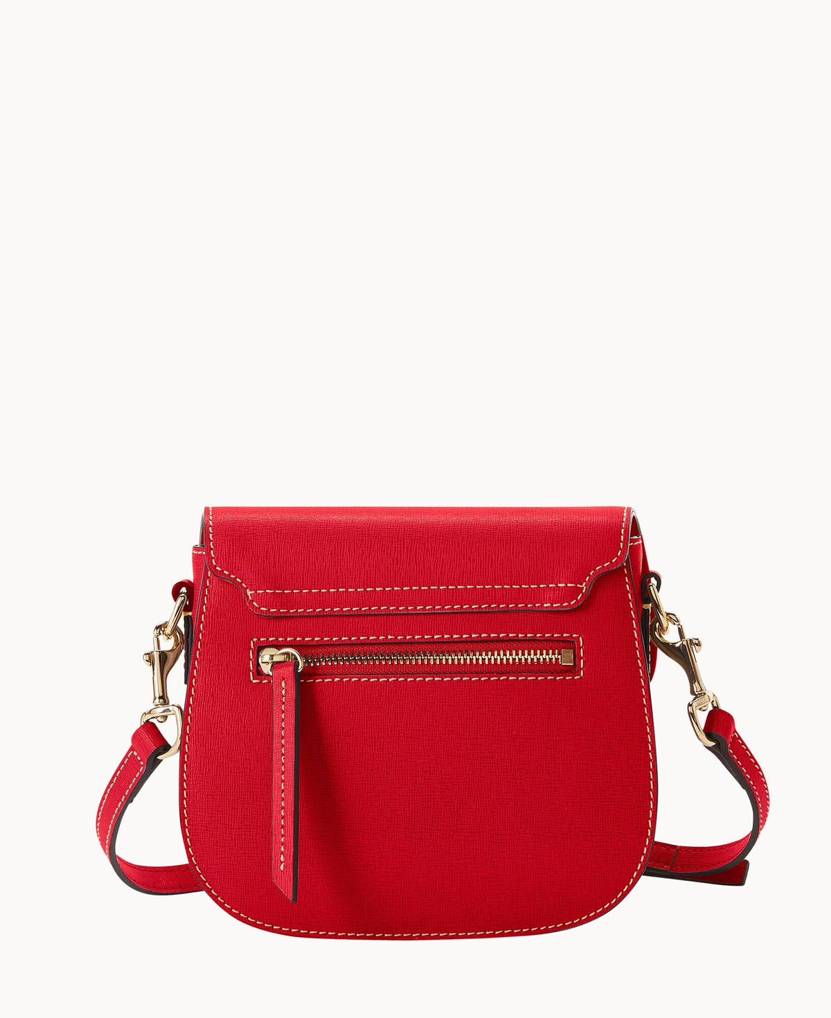 Saffiano Saddle Bag