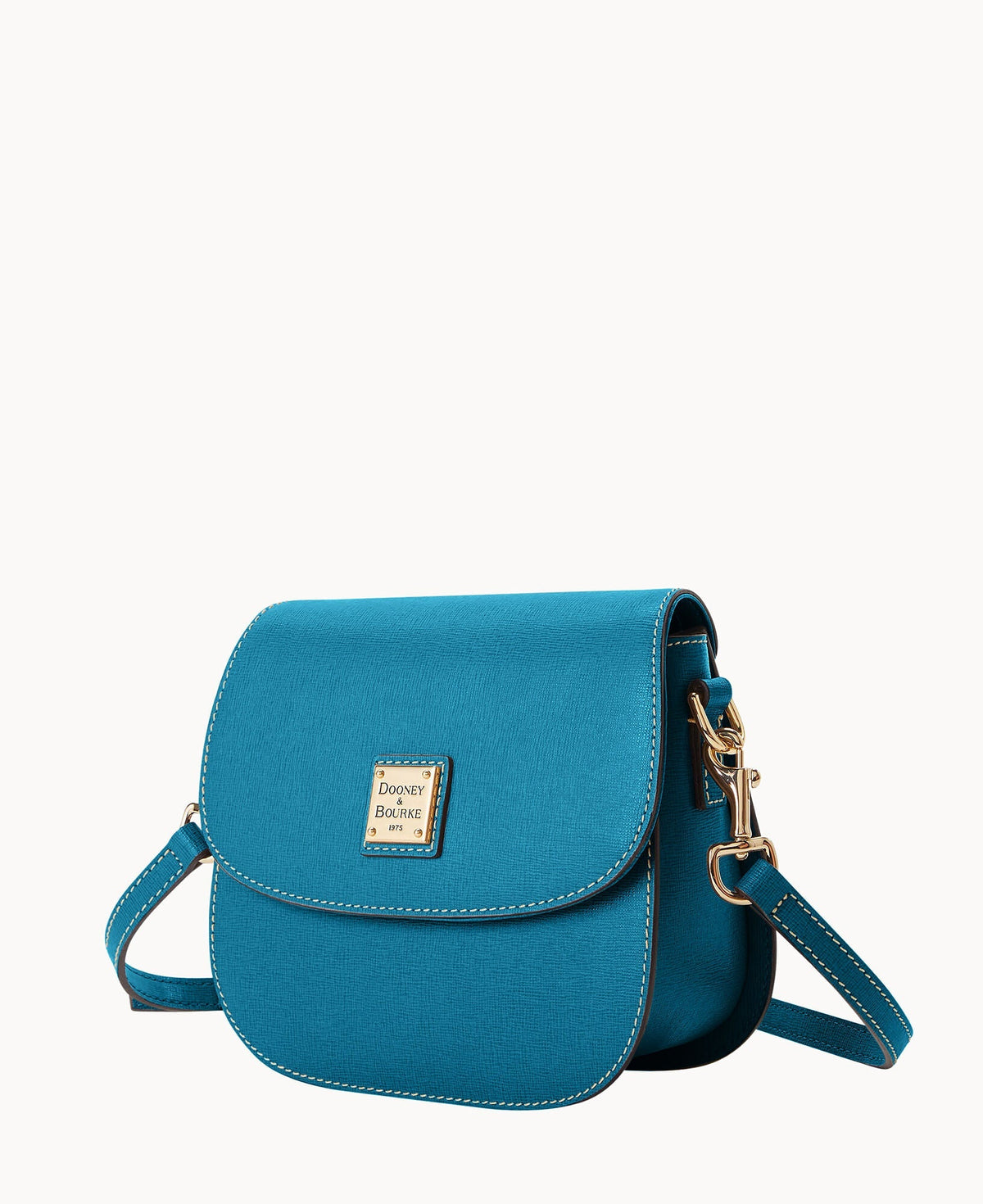 Saffiano Saddle Bag