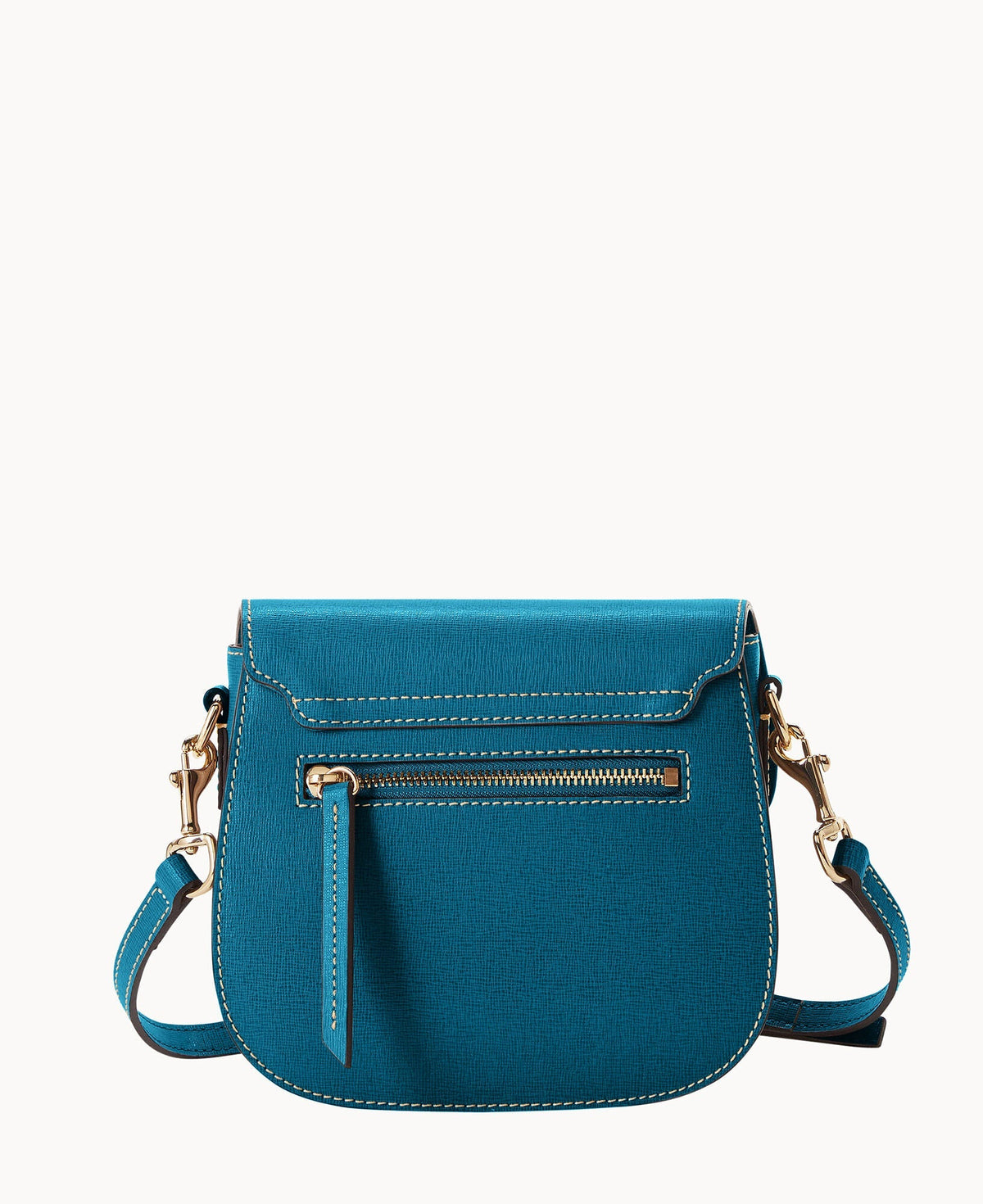 Saffiano Saddle Bag