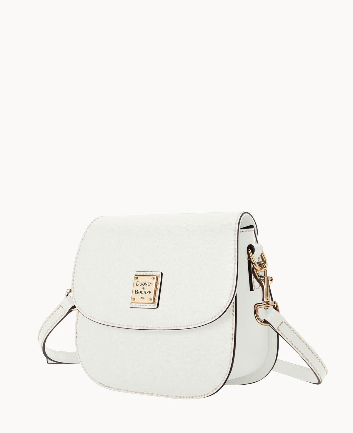 Saffiano Saddle Bag