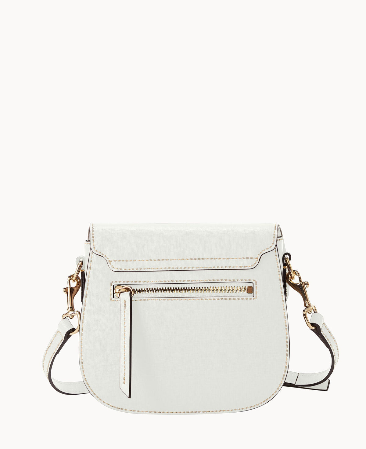 Saffiano Saddle Bag