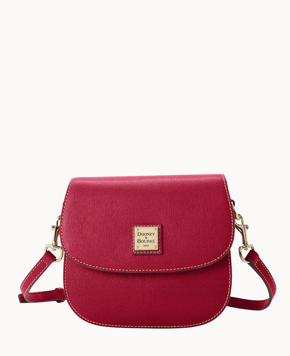 Saffiano Saddle Bag