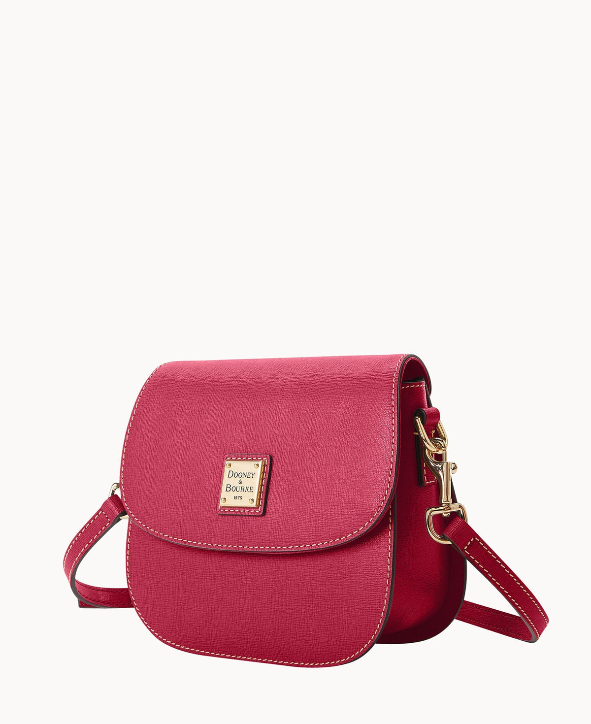 Saffiano Saddle Bag