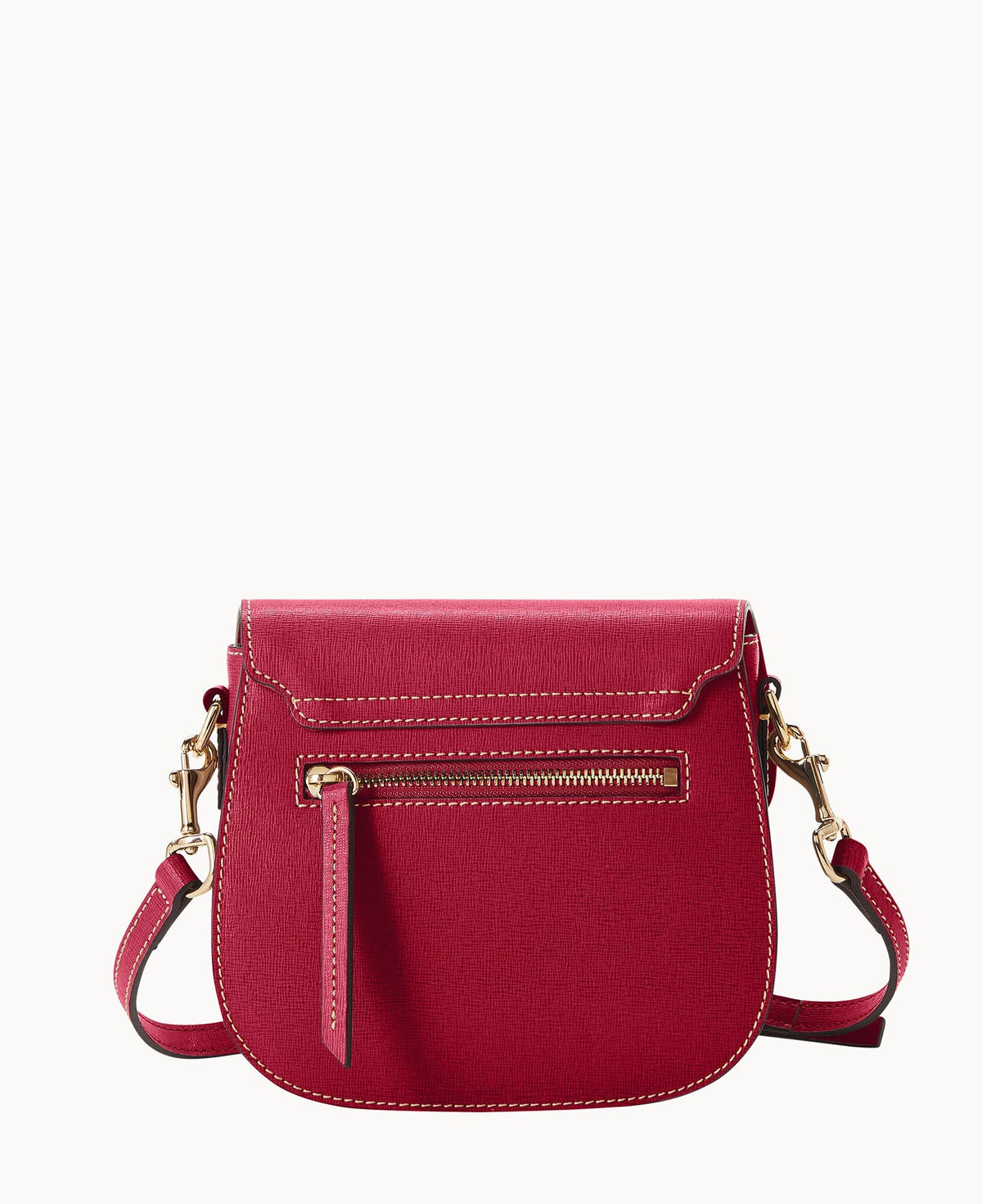 Saffiano Saddle Bag