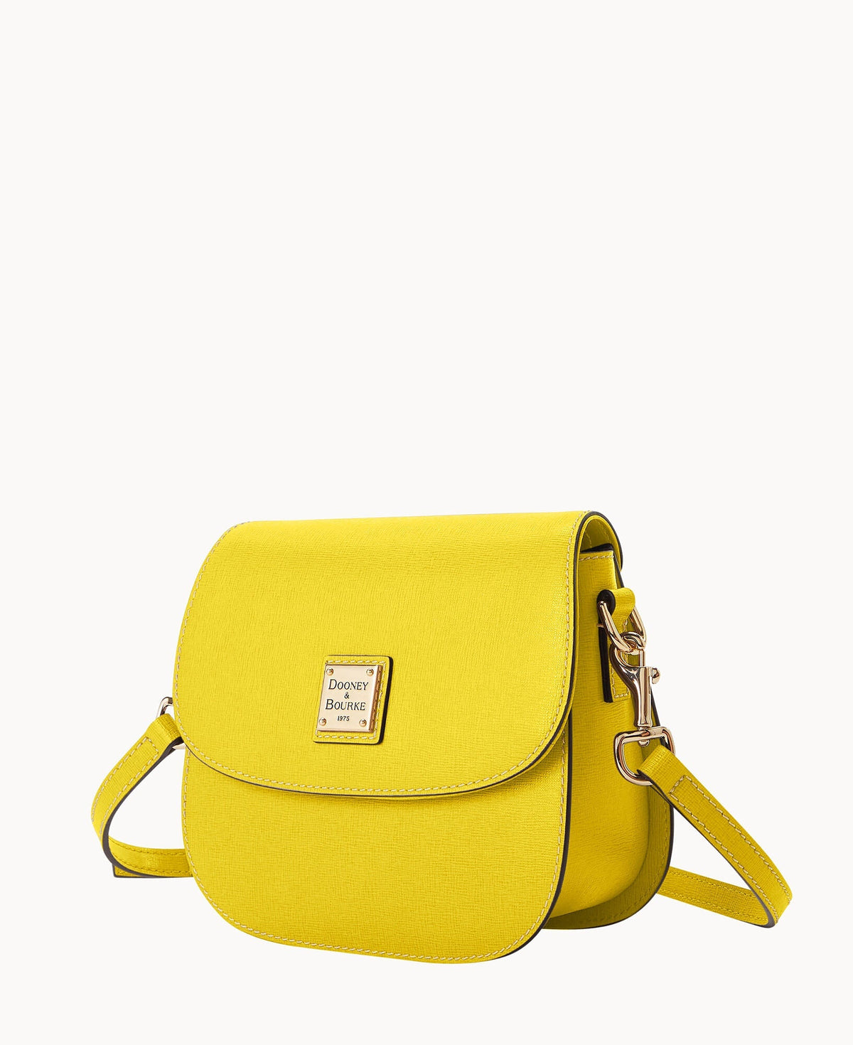 Saffiano Saddle Bag