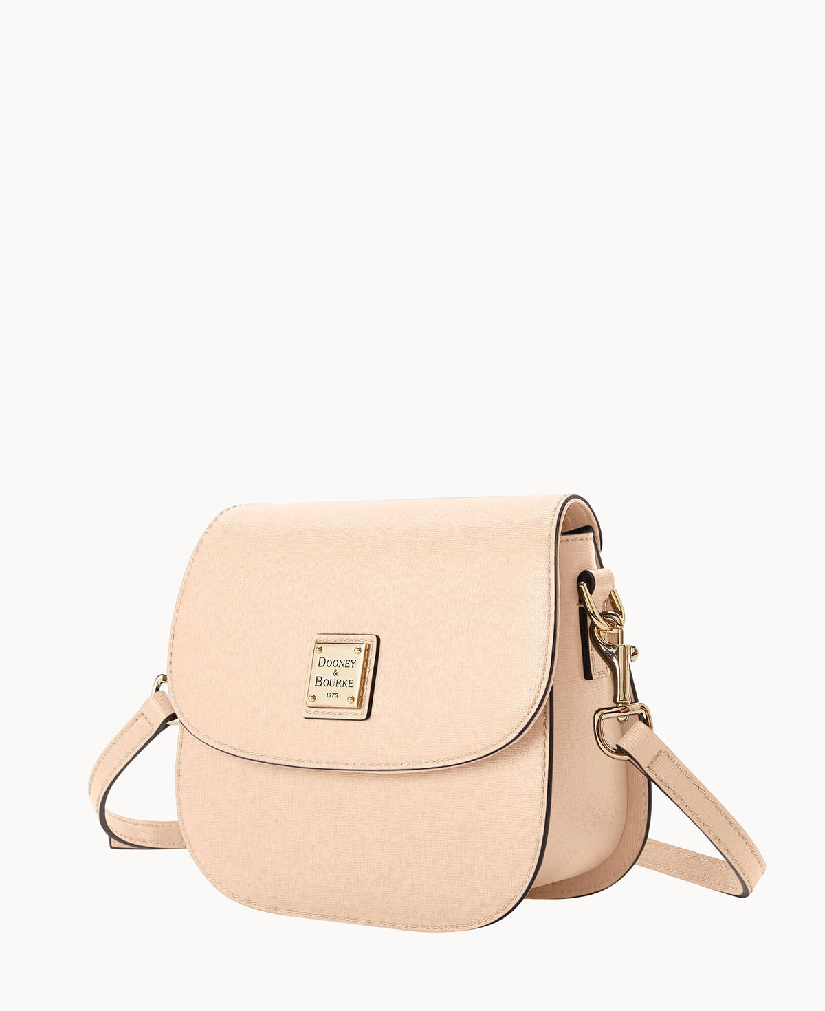 Saffiano Saddle Bag