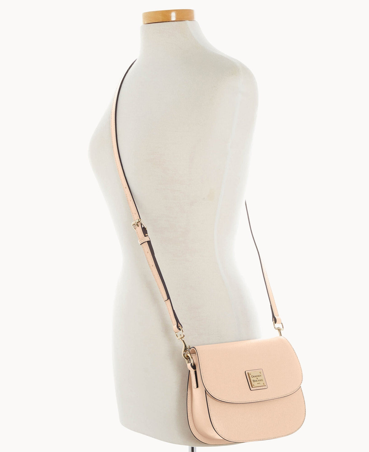 Saffiano Saddle Bag