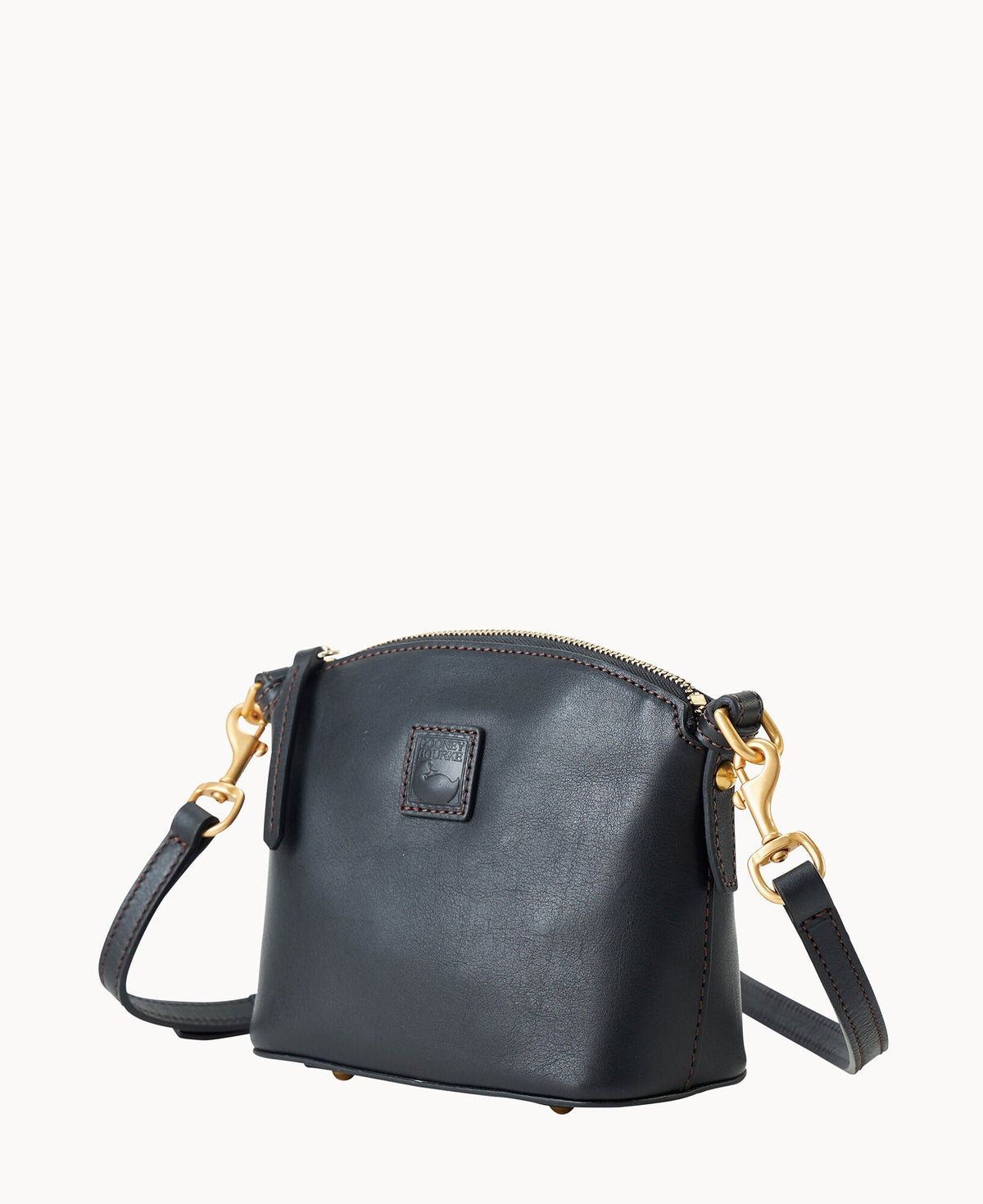 Florentine Mini Domed Crossbody