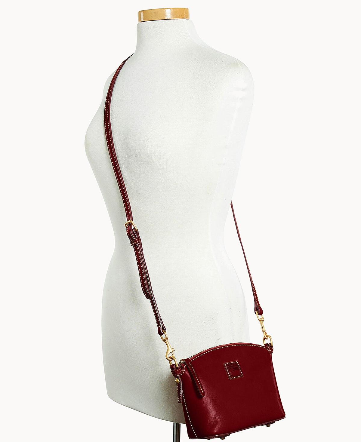 Florentine Mini Domed Crossbody