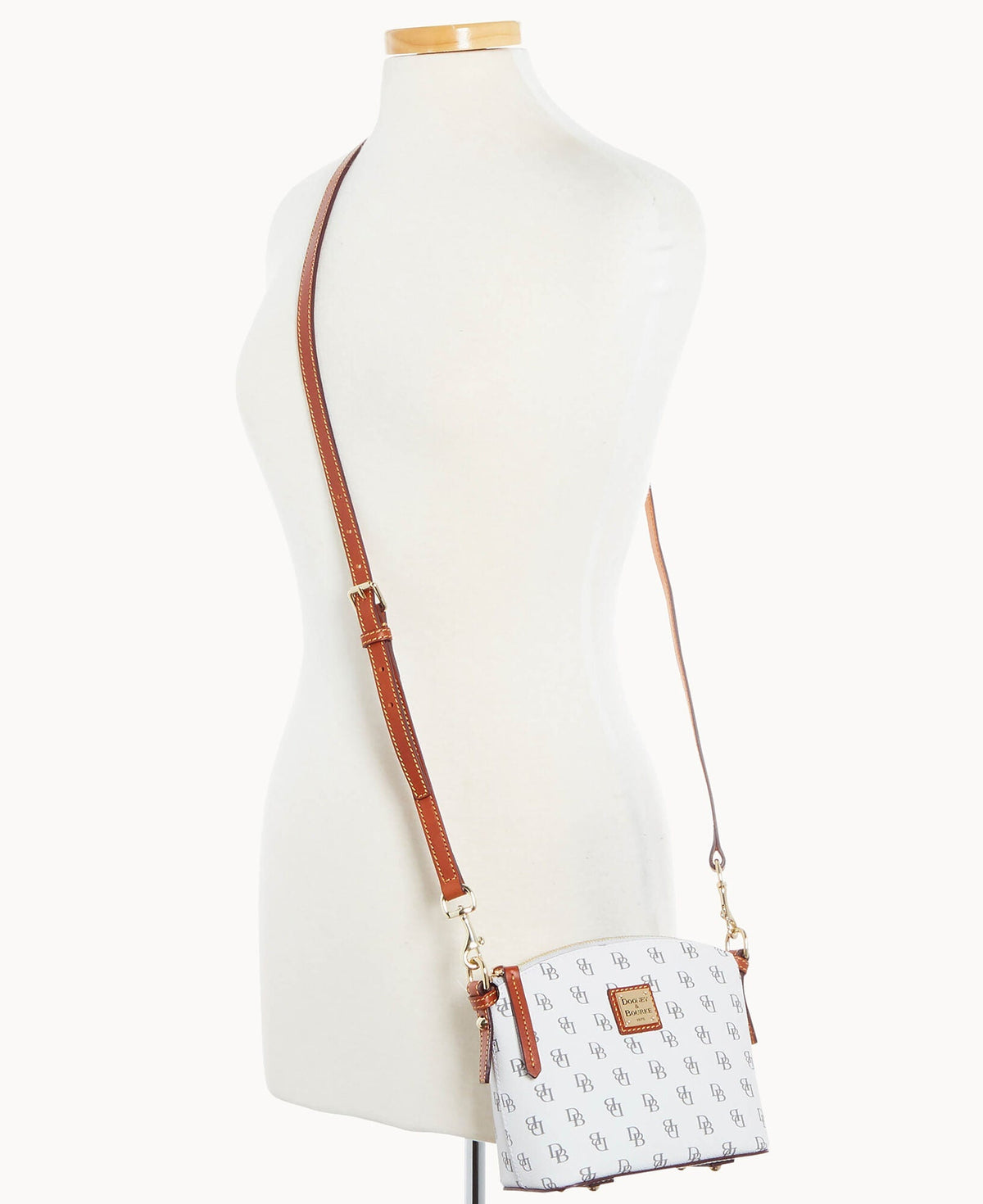 Gretta Mini Domed Crossbody
