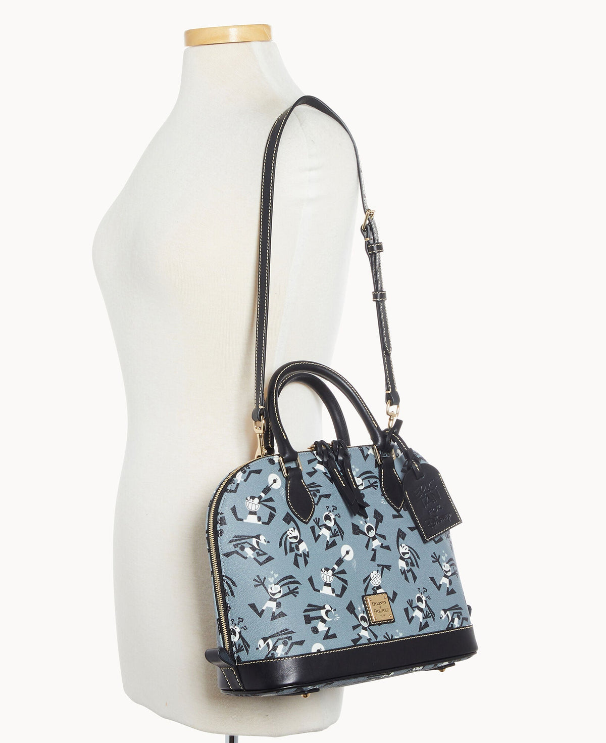 Disney Oswald Zip Satchel