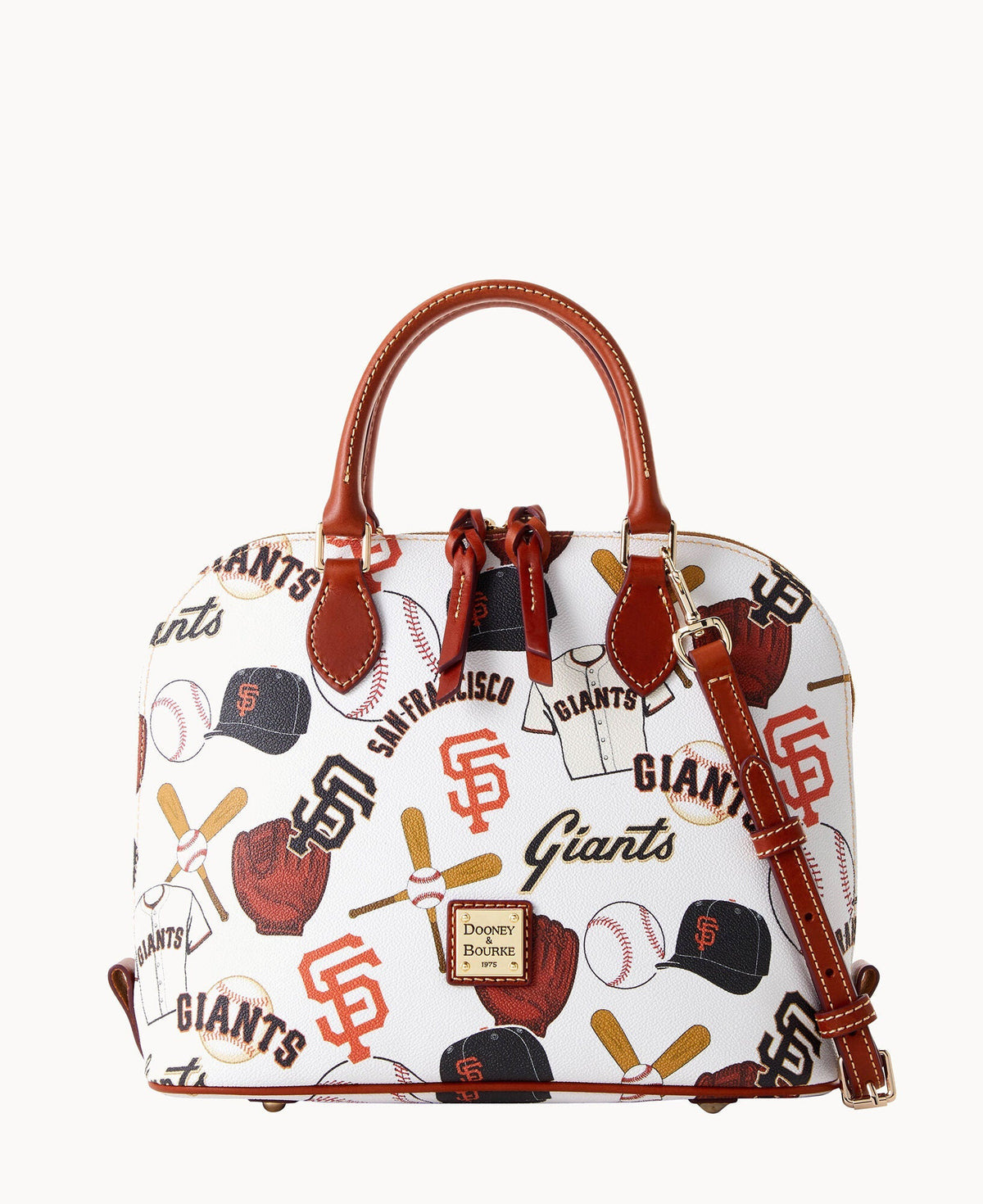 MLB Giants Zip Zip Satchel