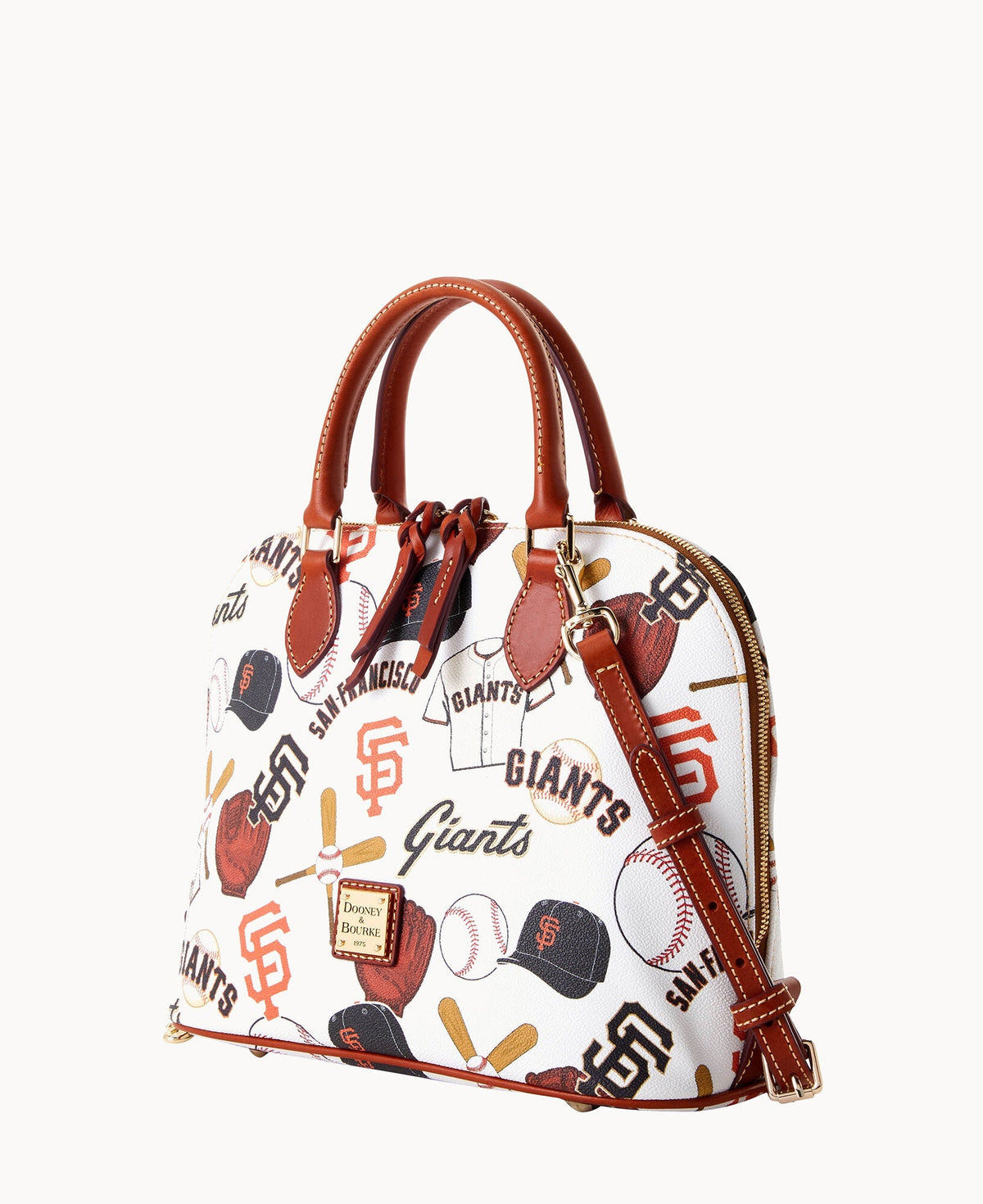 MLB Giants Zip Zip Satchel