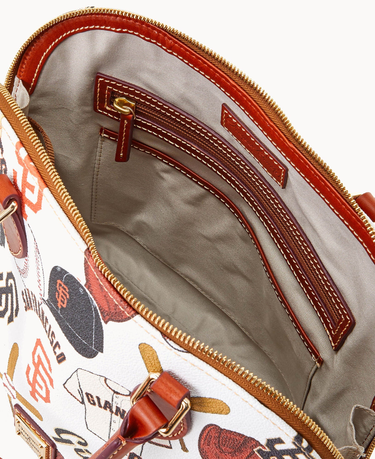 MLB Giants Zip Zip Satchel