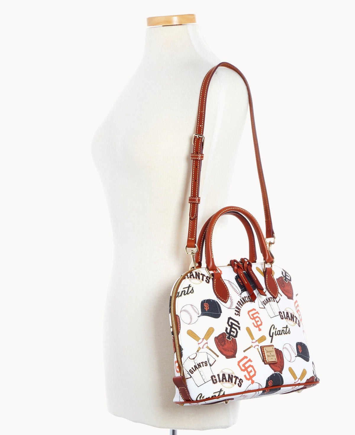 MLB Giants Zip Zip Satchel