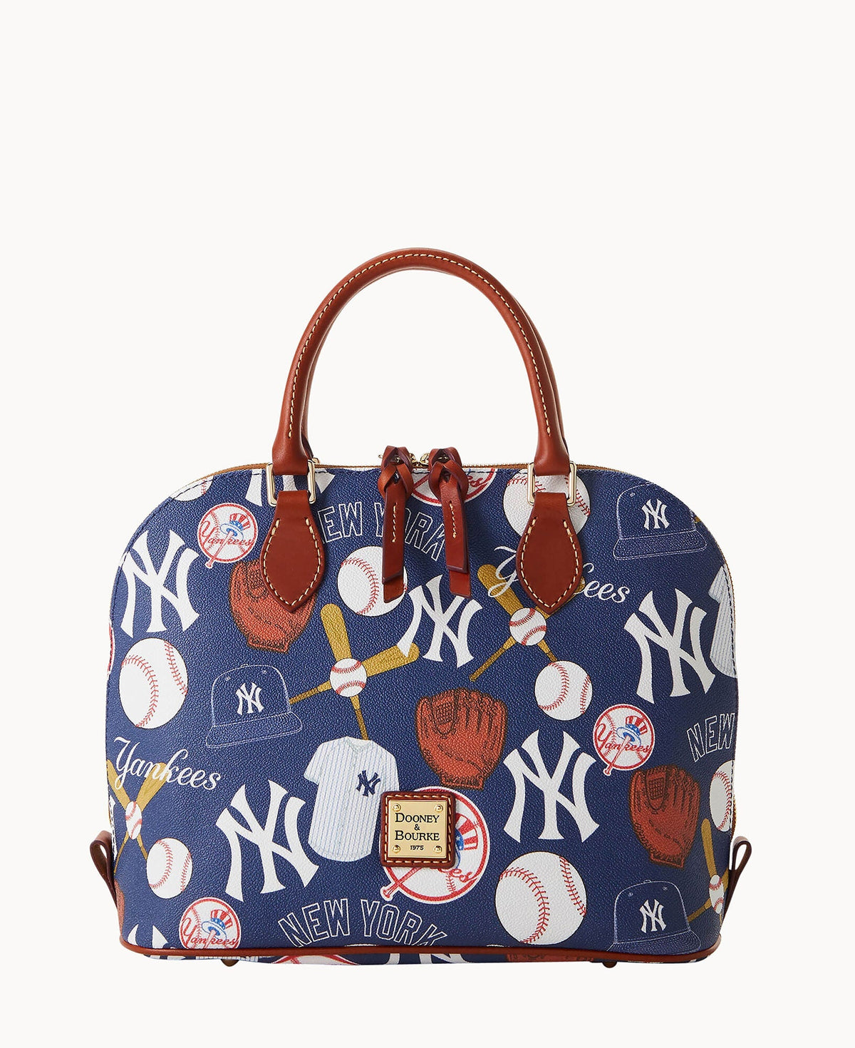 MLB Yankees Zip Zip Satchel