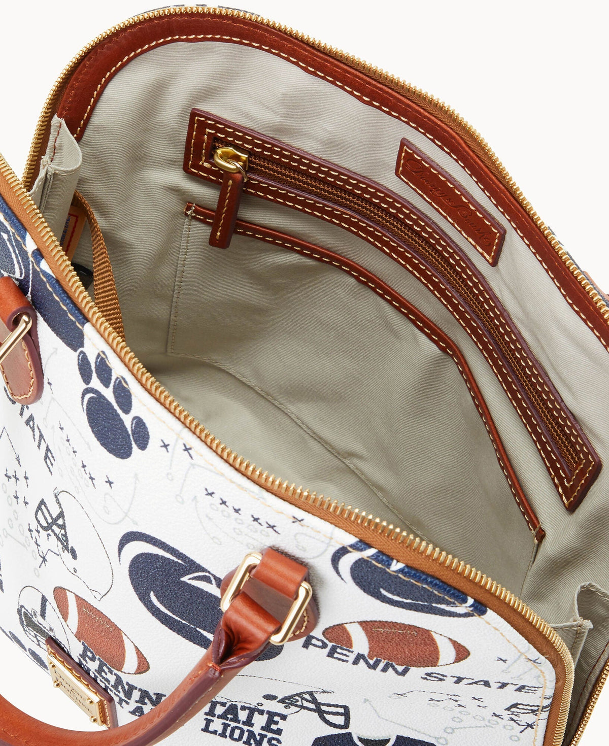 Collegiate Penn State University Zip Zip Satchel