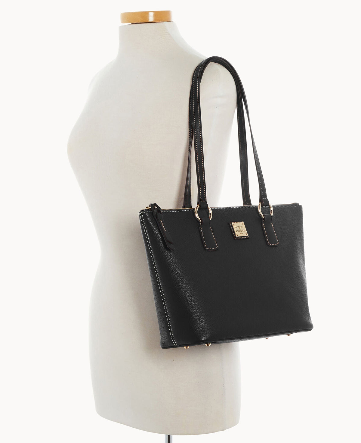 Pebble Grain Small Wren Zip Tote