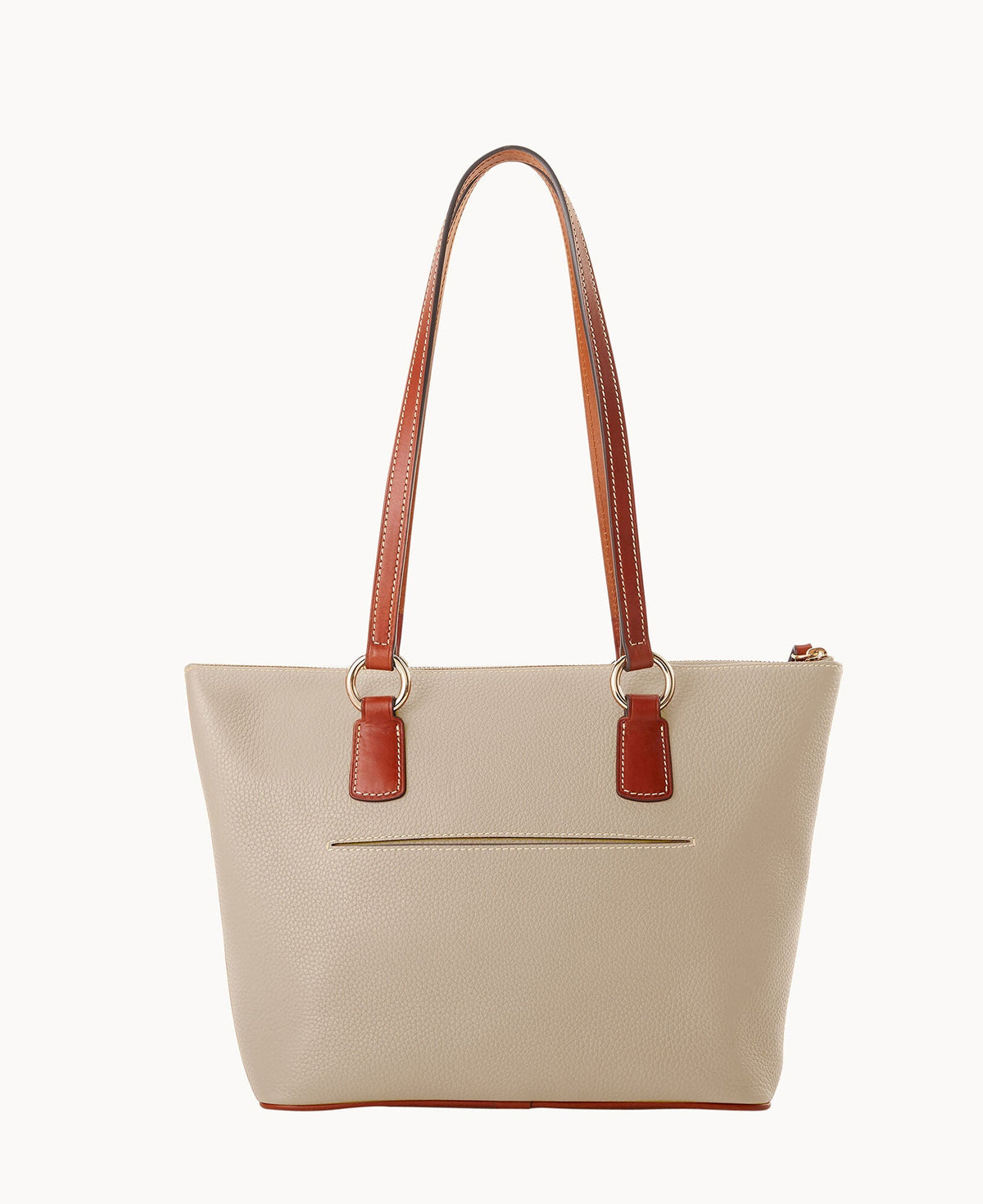 Pebble Grain Small Wren Zip Tote
