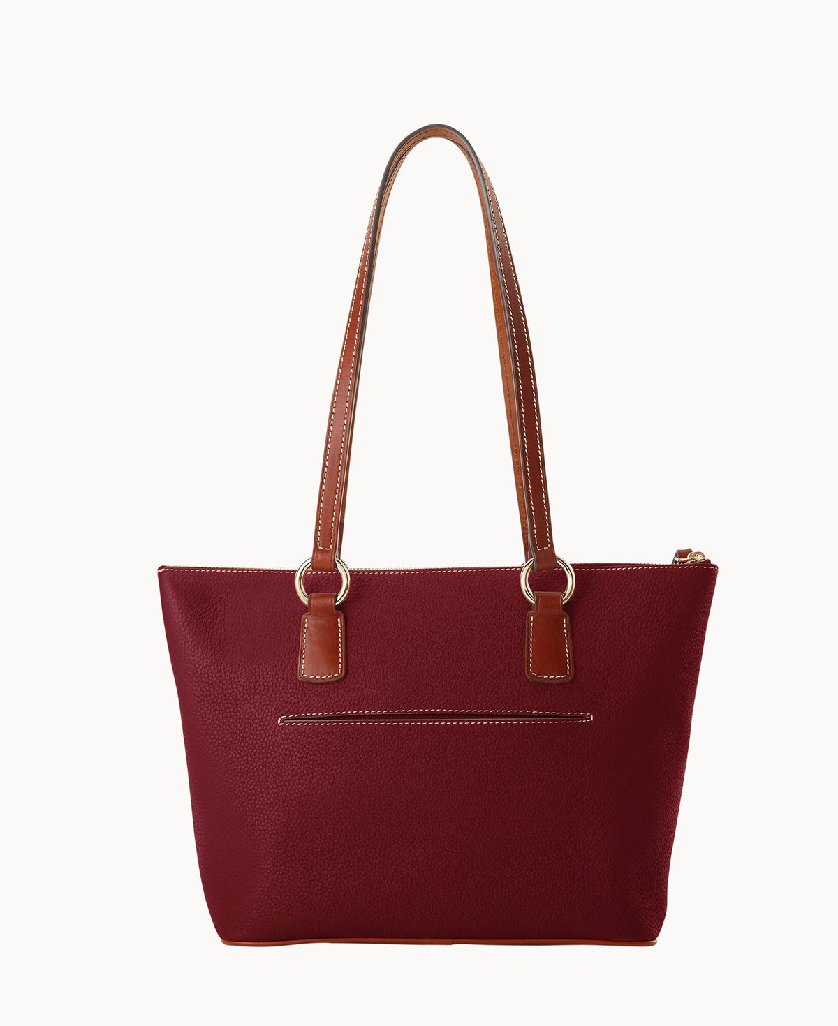 Pebble Grain Small Wren Zip Tote
