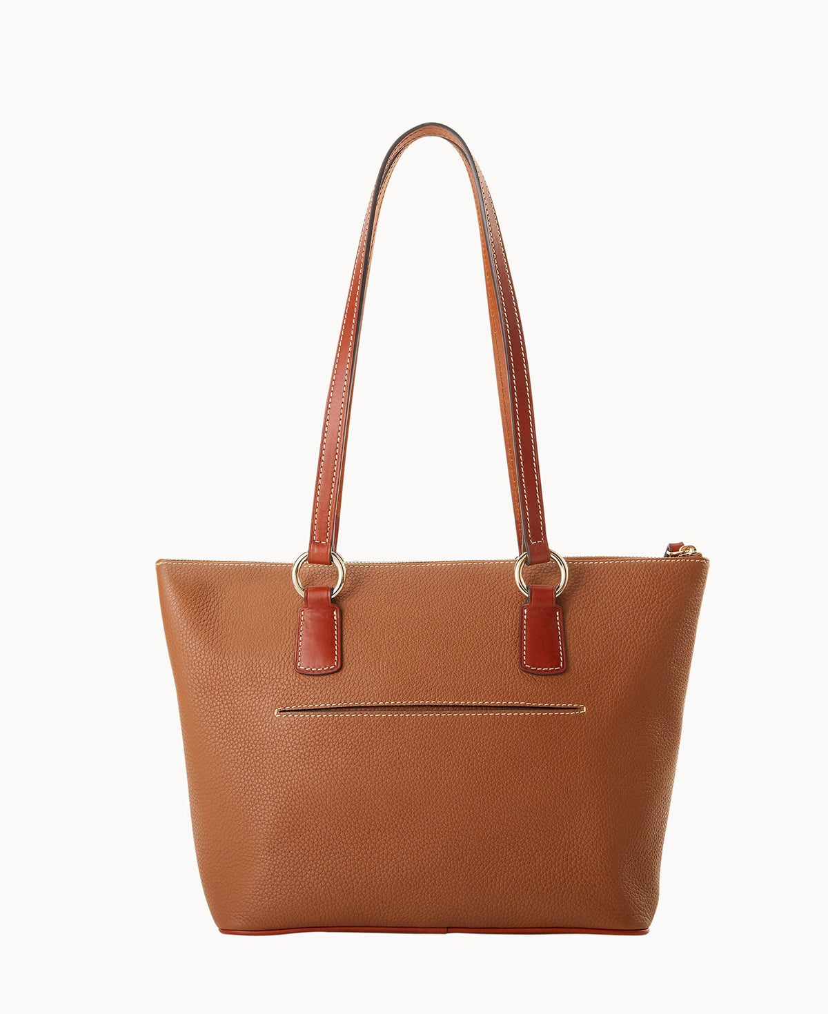 Pebble Grain Small Wren Zip Tote