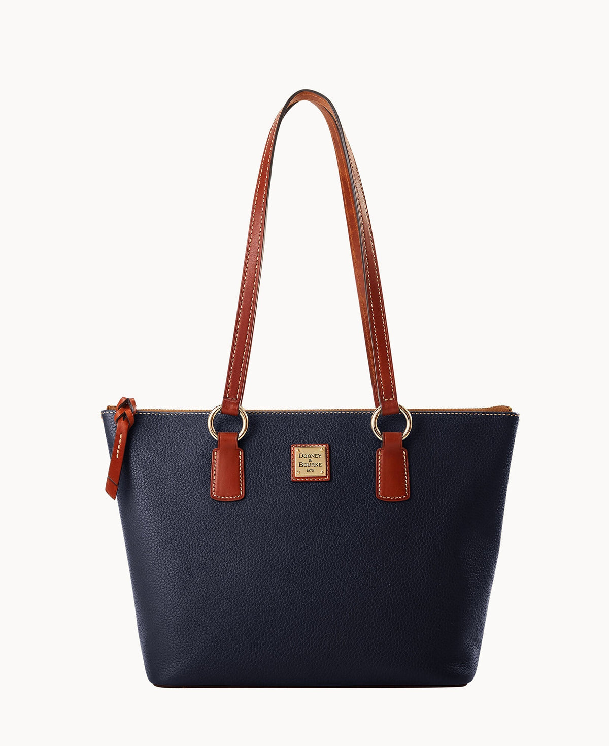 Pebble Grain Small Wren Zip Tote