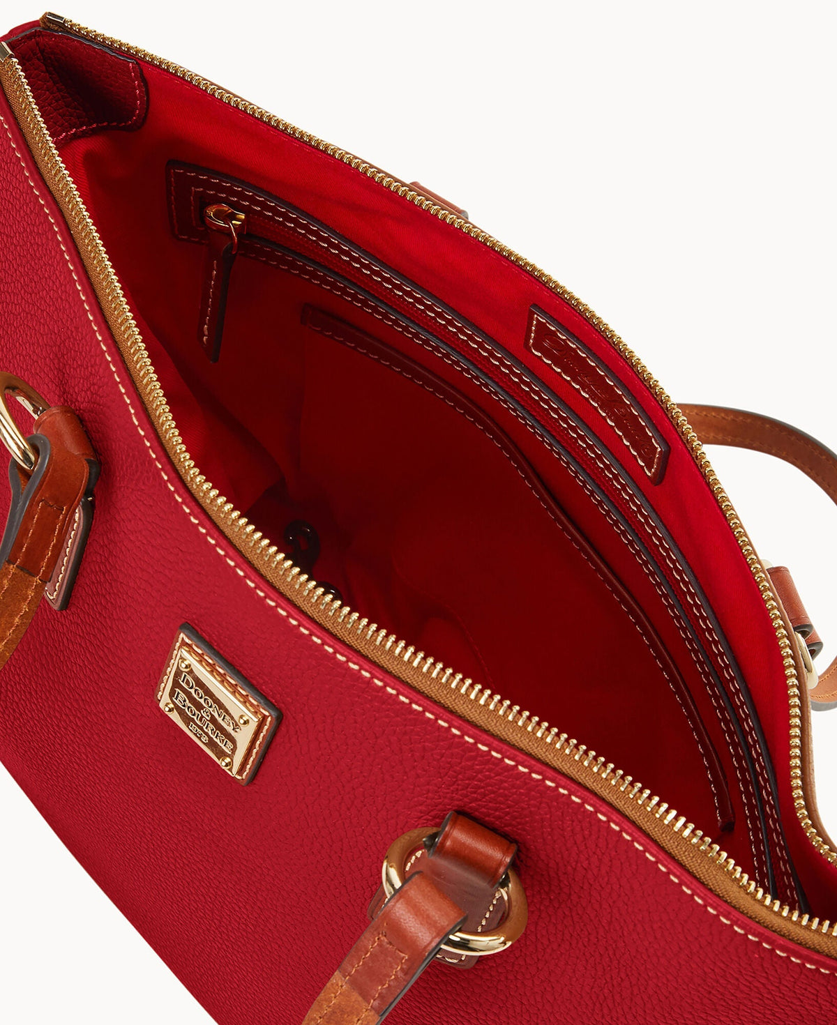 Pebble Grain Small Wren Zip Tote