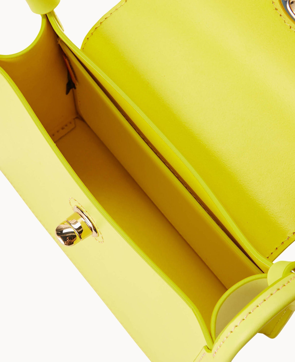 Sweety Leather Pinky Bag
