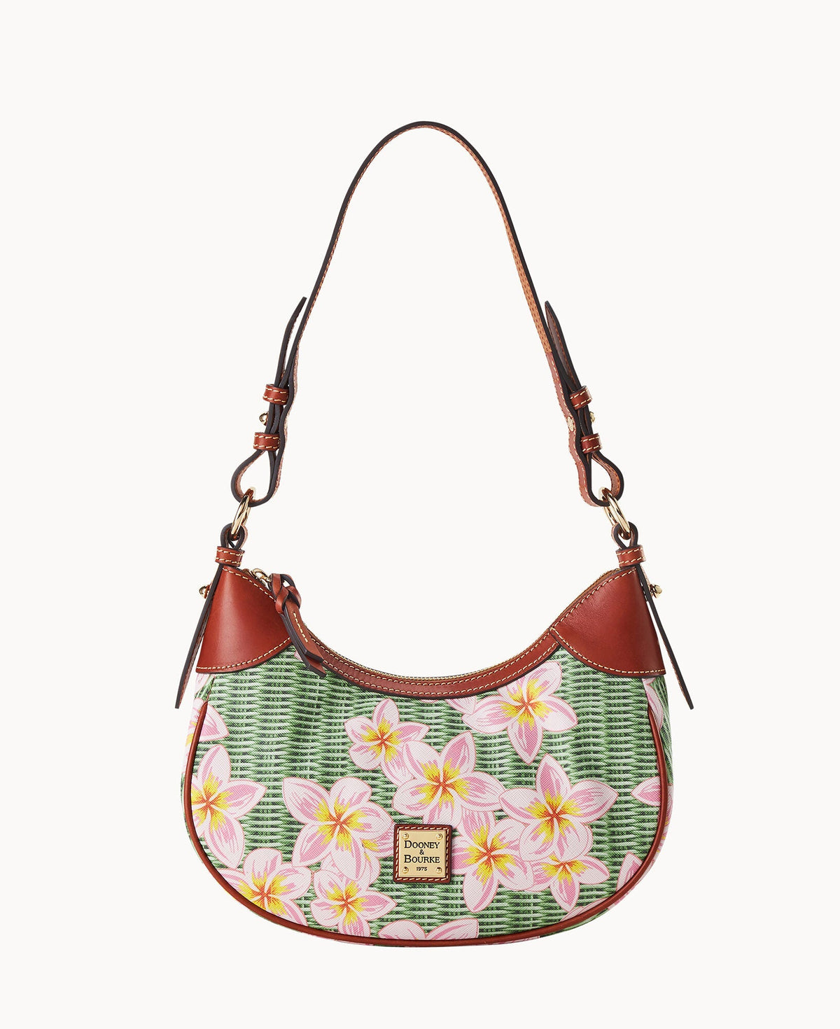 Plumeria Small Hobo