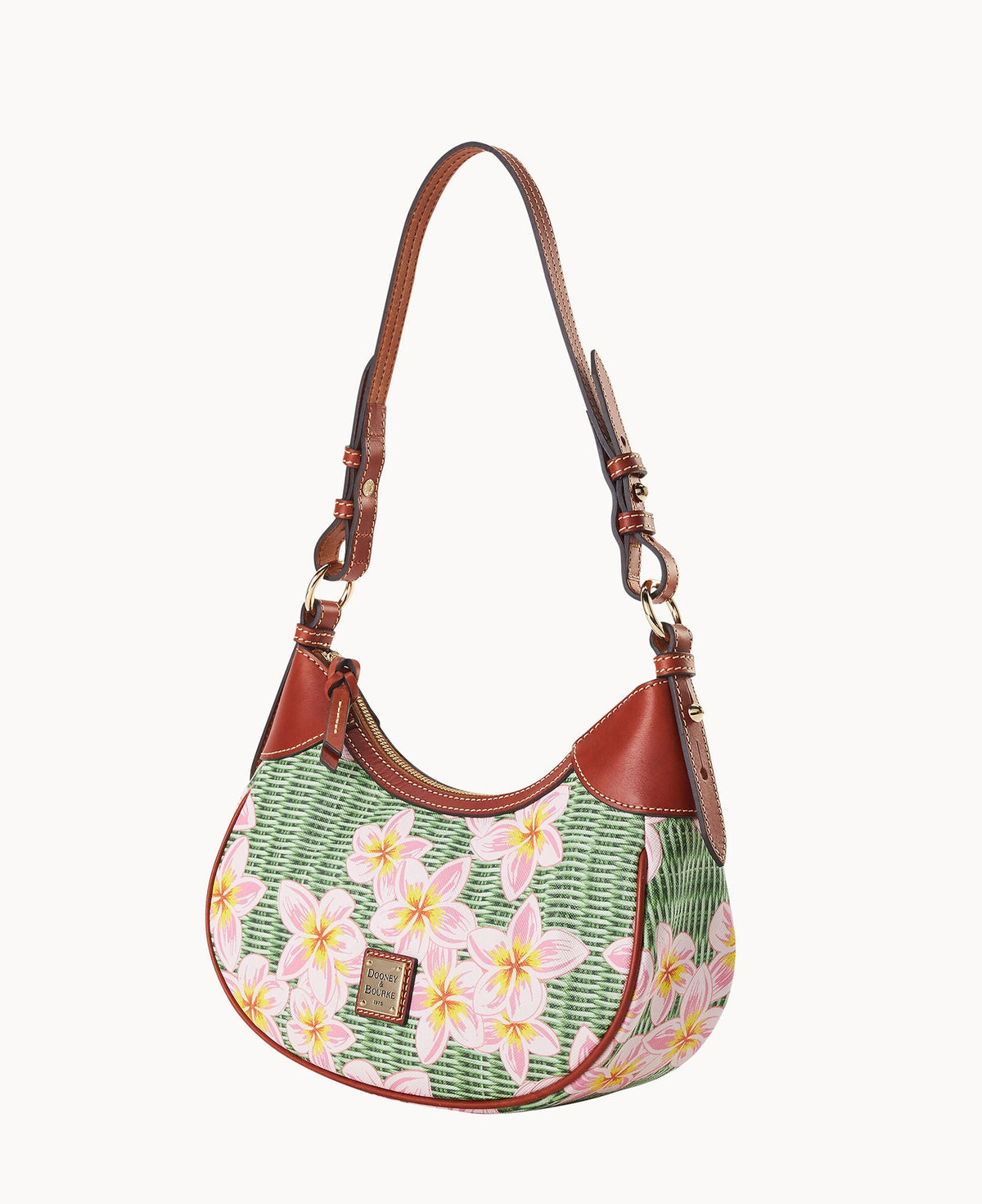 Plumeria Small Hobo