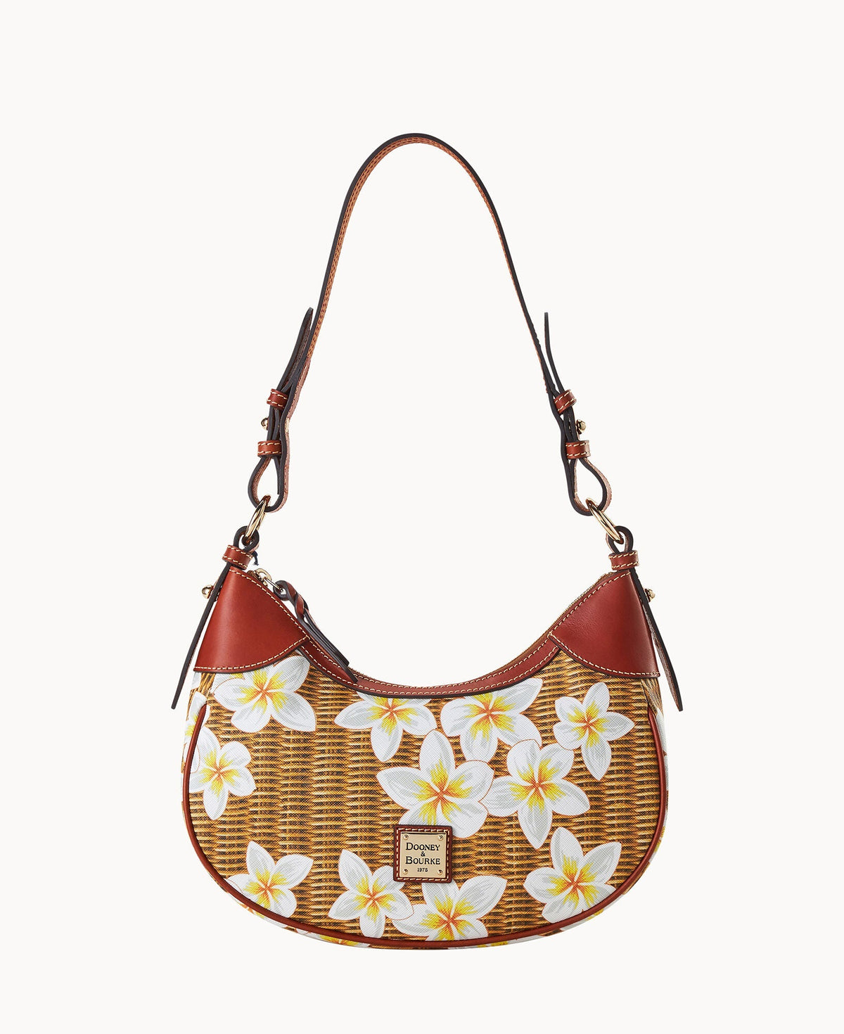Plumeria Small Hobo