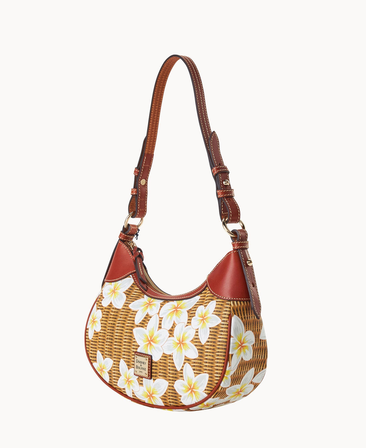 Plumeria Small Hobo