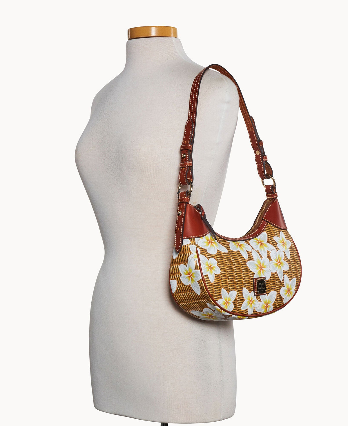 Plumeria Small Hobo