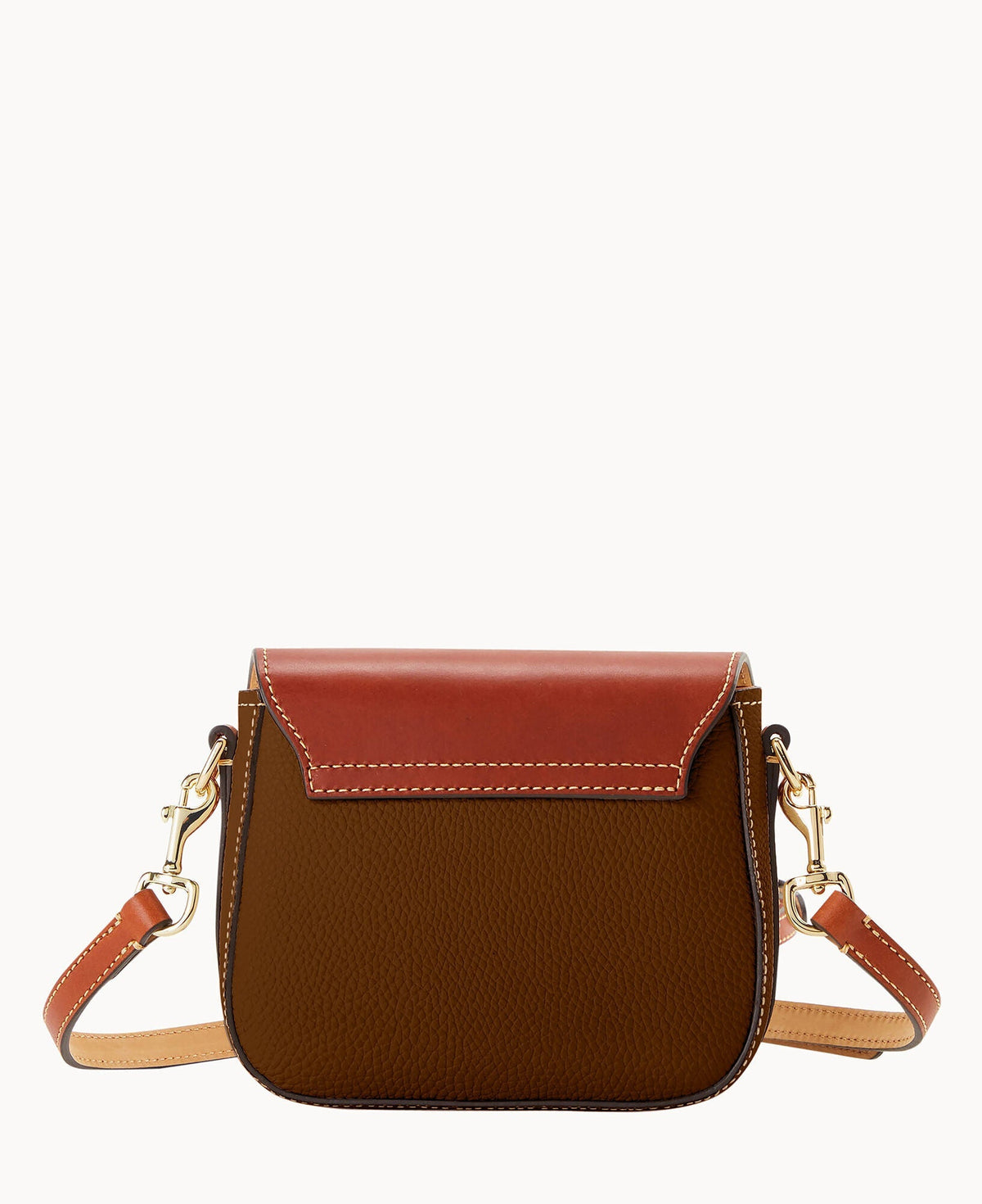 Pebble Turnlock Flap Saddle