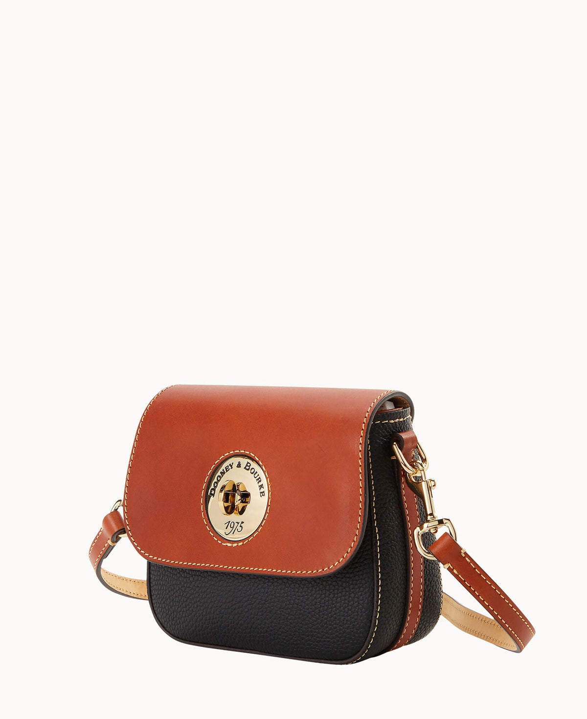 Pebble Turnlock Flap Saddle