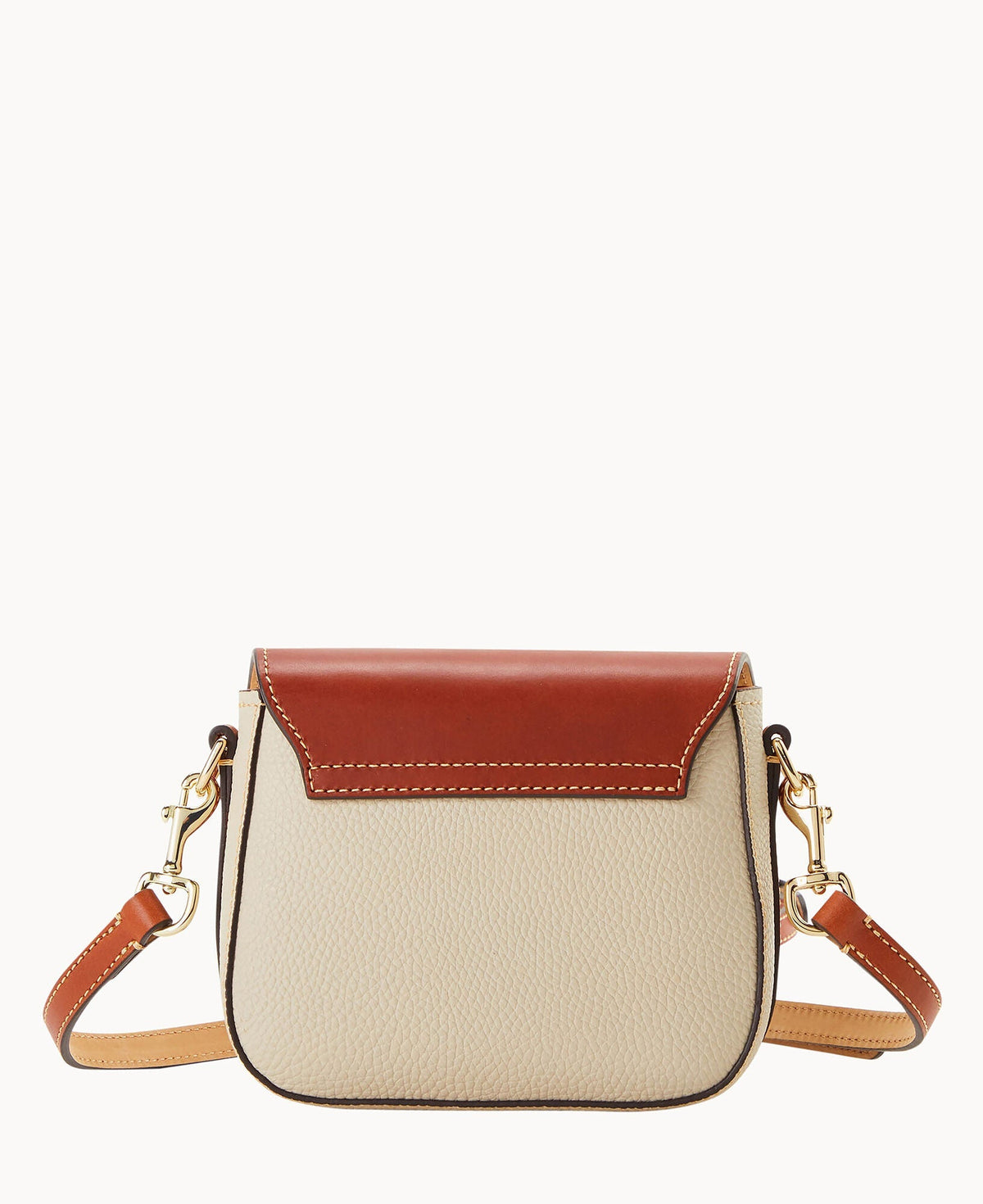 Pebble Turnlock Flap Saddle