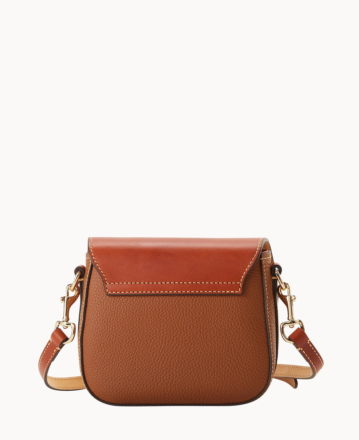 Pebble Turnlock Flap Saddle